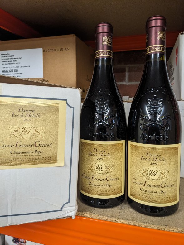 Font Michelle, Chateauneuf-du-Pape, Cuvee Etienne Gonnet