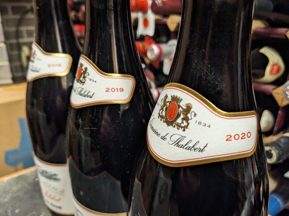 Paul Jaboulet Aine, Crozes-Hermitage, Domaine de Thalabert - 2015/2019/2020