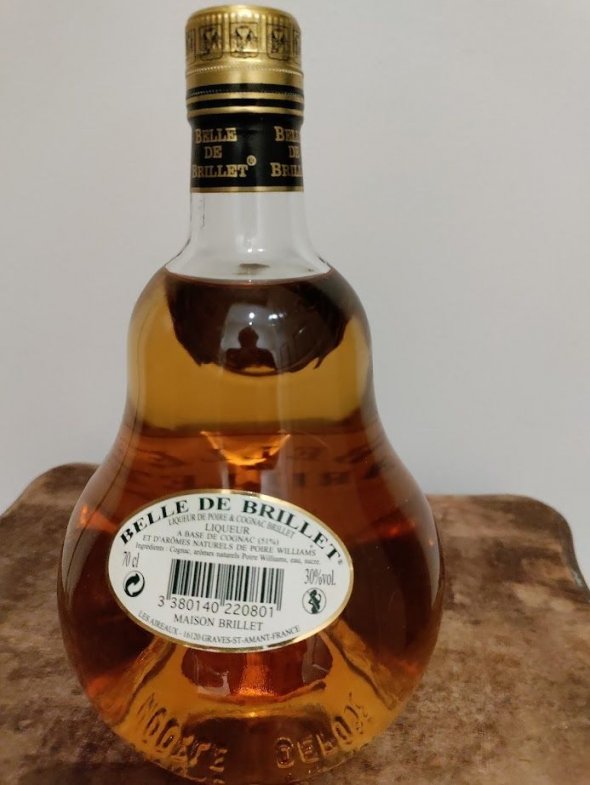 Belle de Brillet Liqeur Poire & Cognac