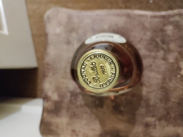 Belle de Brillet Liqeur Poire & Cognac