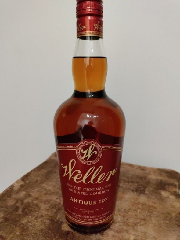 Weller, Antique 107, The Original Wheated Bourbon