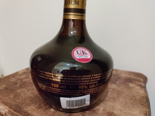 Aurum, Golden Orange Liqueur