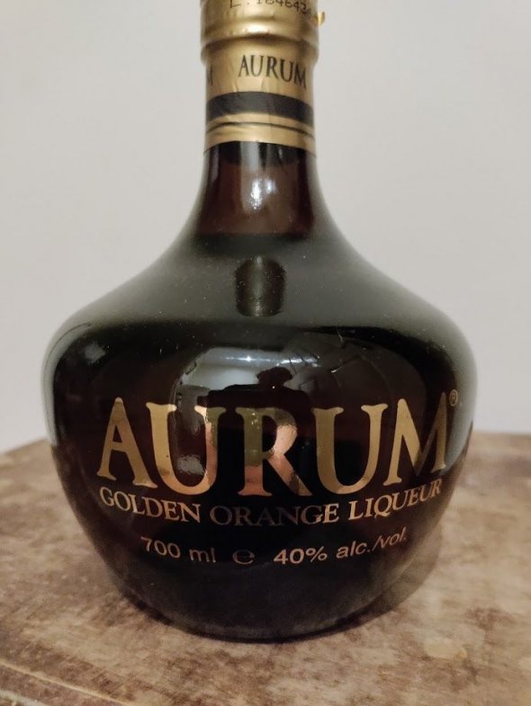 Aurum, Golden Orange Liqueur