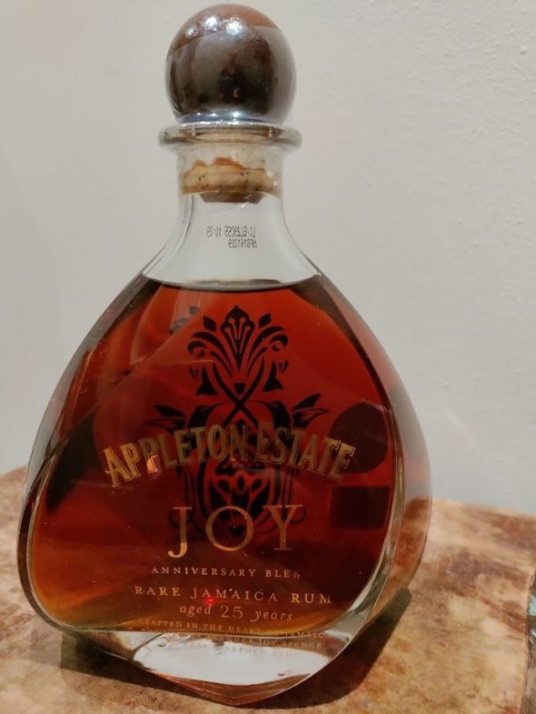 Appleton Estate, Joy, Anniversary Blend, aged 25 years