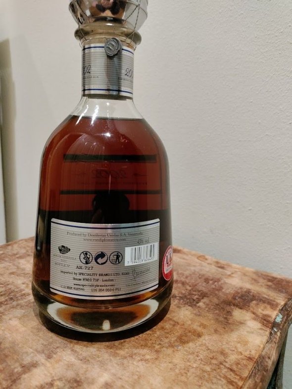 Diplomatico, Single Vintage Rum