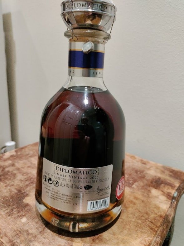 Diplomatico, Single Vintage Rum