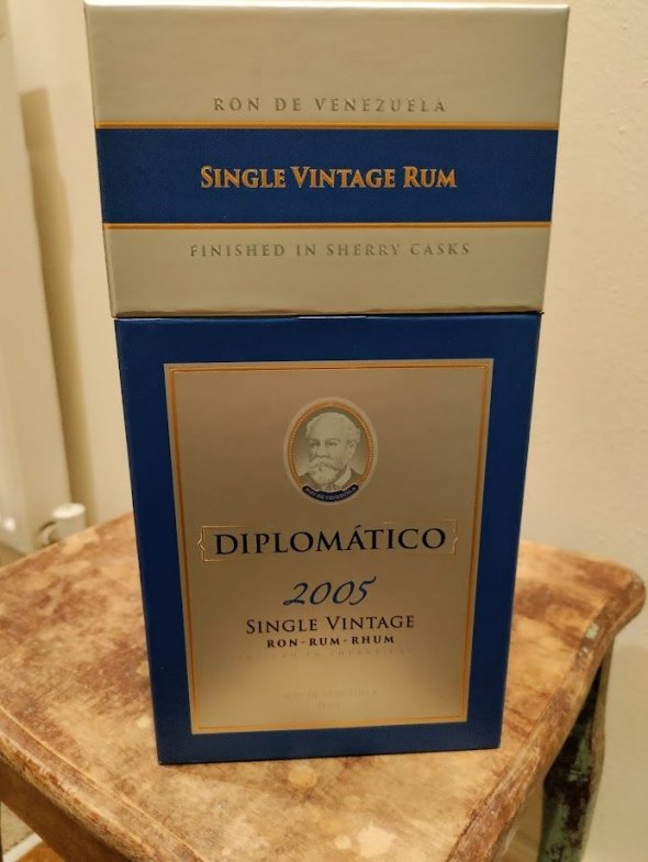 Diplomatico, Single Vintage Rum