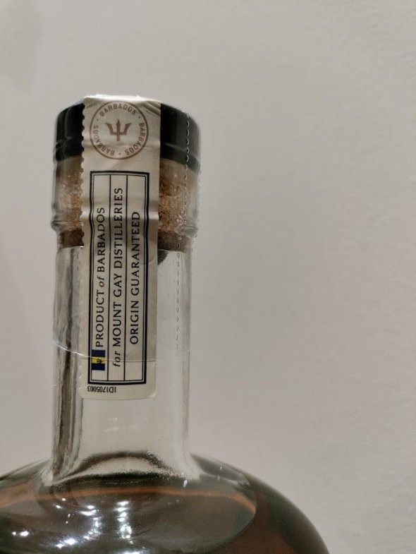 Mount Gay, XO Cask Strength Rum, Limited Edition #2252