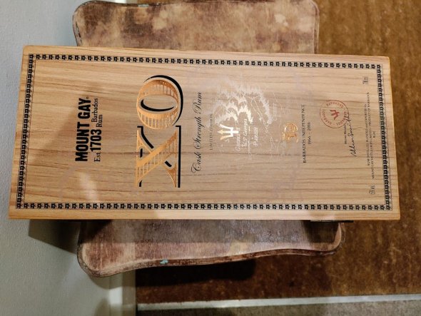 Mount Gay, XO Cask Strength Rum, Limited Edition #2252