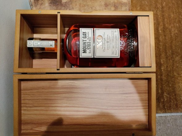 Mount Gay, XO Cask Strength Rum, Limited Edition #2252