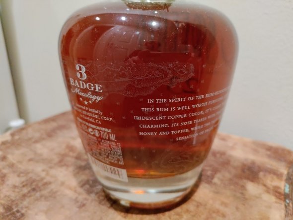 Kirk and Sweeney, 23 year old Dominican Rum