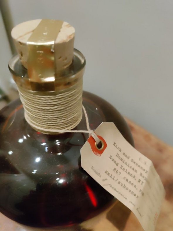 Kirk and Sweeney, 23 year old Dominican Rum