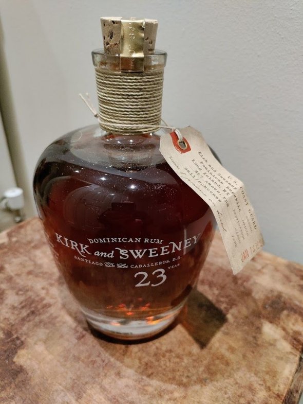 Kirk and Sweeney, 23 year old Dominican Rum