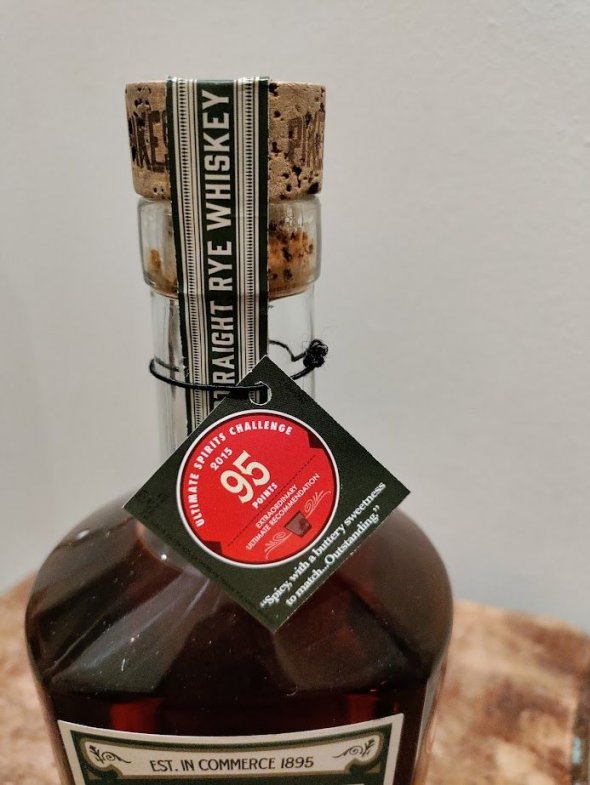 Pikesville, Straight Rye 110 Proof 6YO