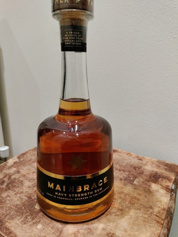 Mainbrace, Navy Strength, Rum