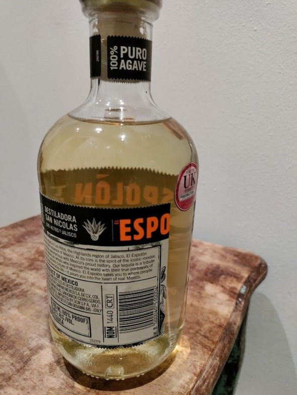 Espolon, 100% Puro Agave, Tequila