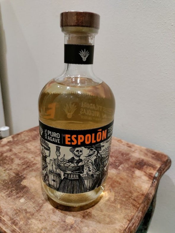 Espolon, 100% Puro Agave, Tequila