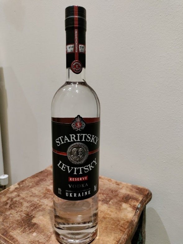 Staritsky Levitsky, Reserve Vodka
