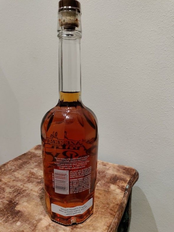 Sazerac Rye