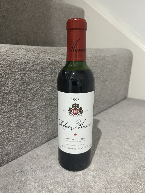 1998 Chateau Musar, Red
