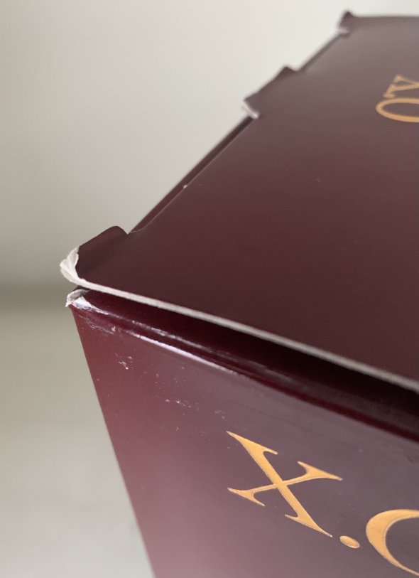 Older Label/Box Hennessy X.O Cognac 
