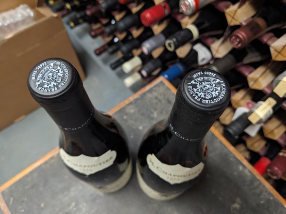 M. Chapoutier, Hermitage, Monier de la Sizeranne