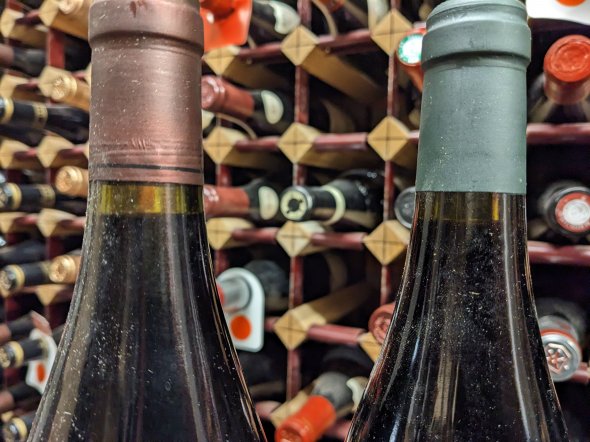 Mature Cote Rotie selection Burgaud 2009 / Clusel Roch 2010 / Garon 2013