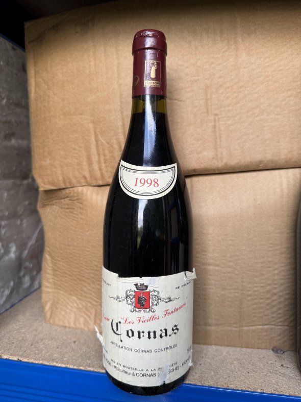 Alain Voge, Cornas, Les Vieilles Fontaines