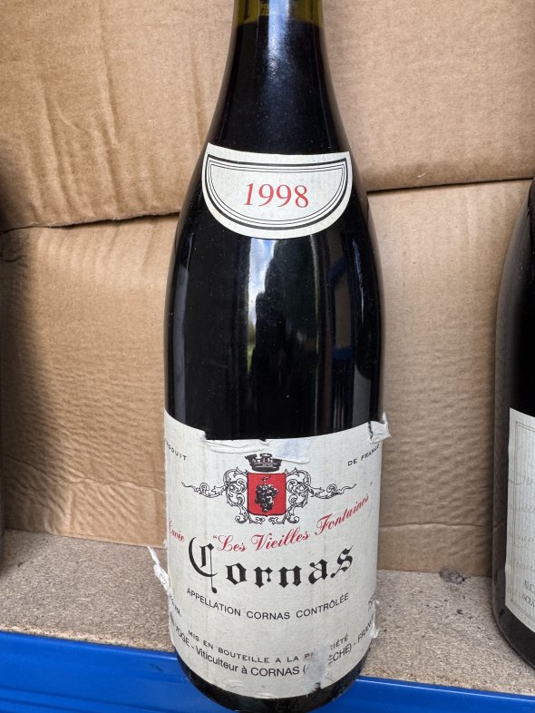 Alain Voge, Cornas, Les Vieilles Fontaines