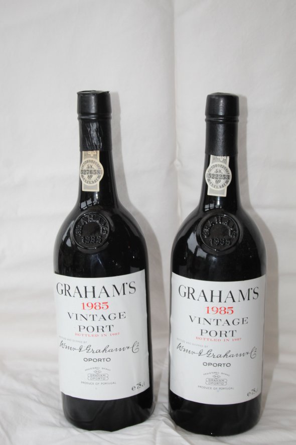 Graham's, Vintage Port