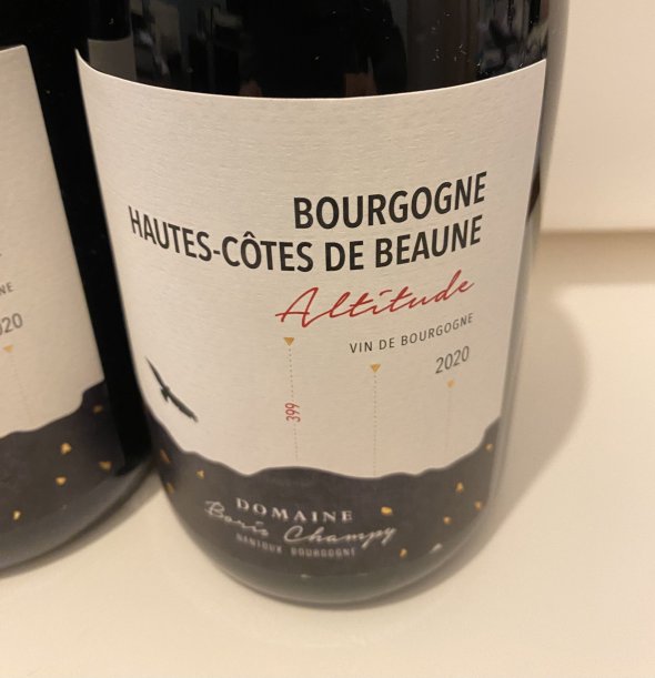 Domaine Boris Champy Haut Cotes De Beaune Altitude