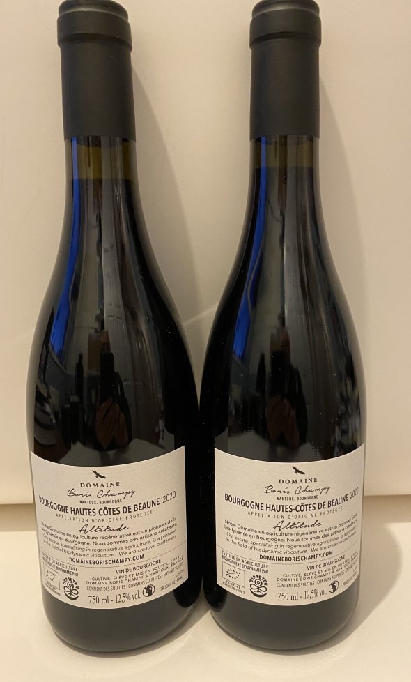 Domaine Boris Champy Haut Cotes De Beaune Altitude