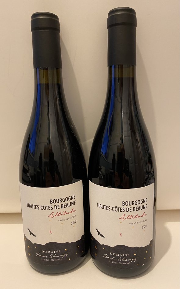 Domaine Boris Champy Haut Cotes De Beaune Altitude