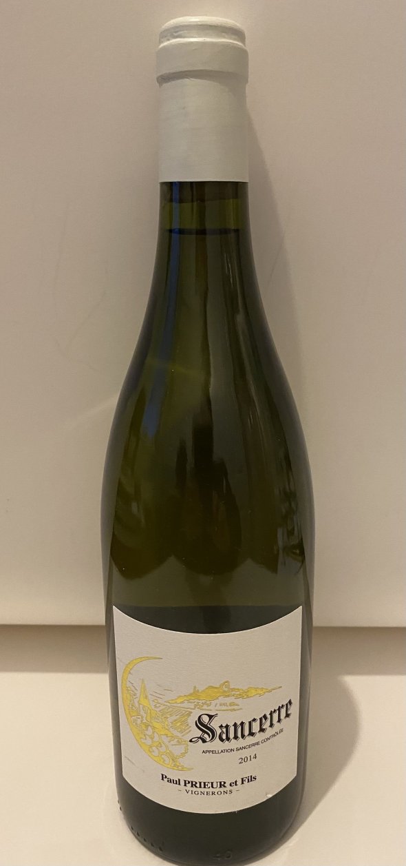 Paul Prieur et Fils Sancere 