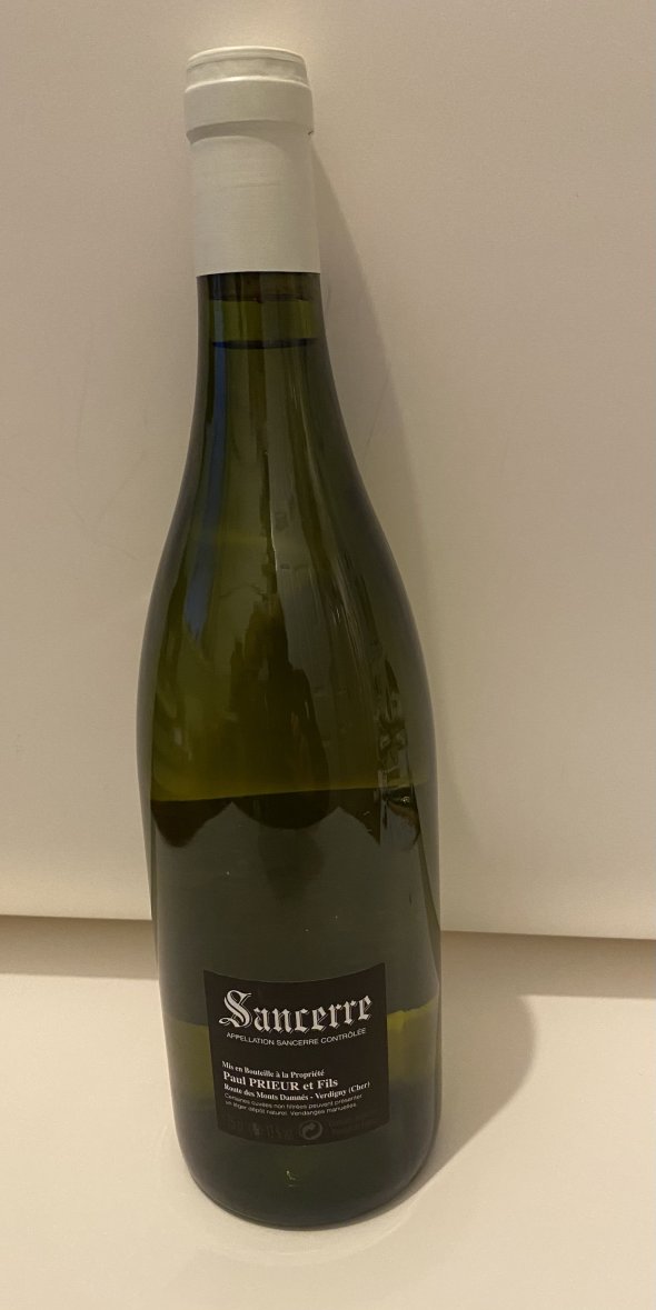 Paul Prieur et Fils Sancere 