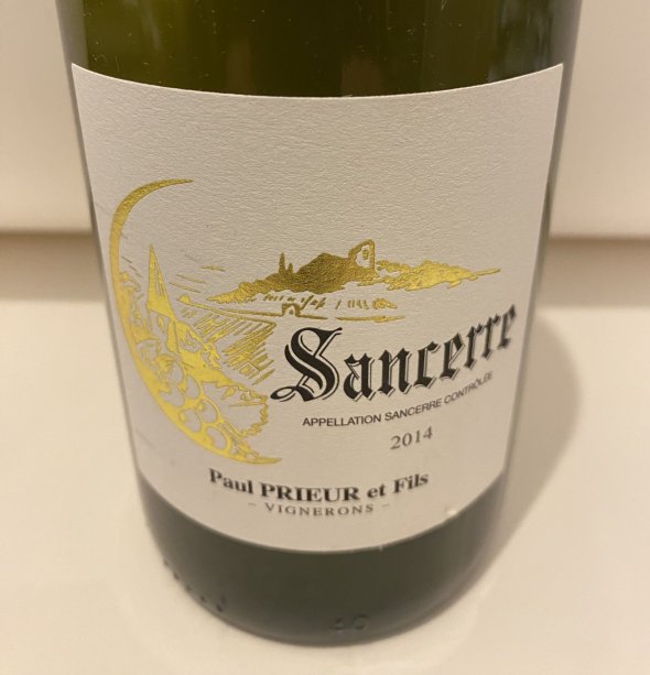 Paul Prieur et Fils Sancere 