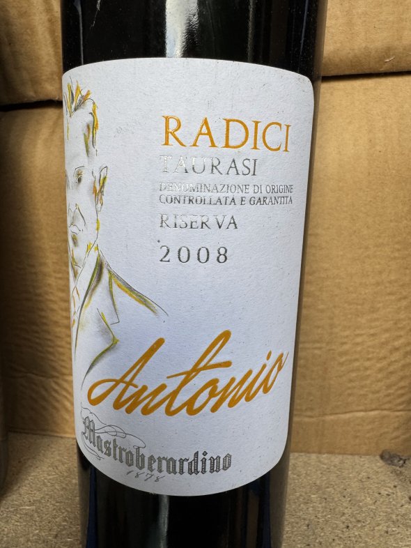 Mastroberardino, Radici Riserva Antonio, Taurasi