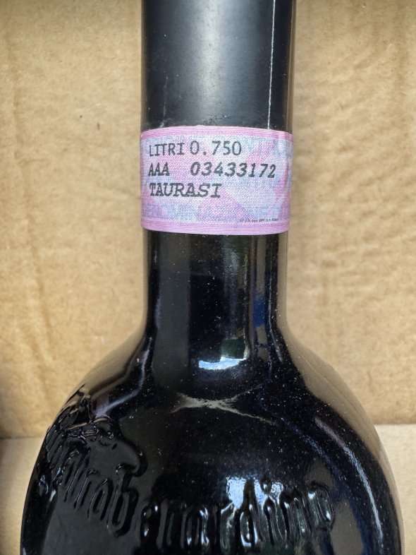 Mastroberardino, Radici Riserva Antonio, Taurasi