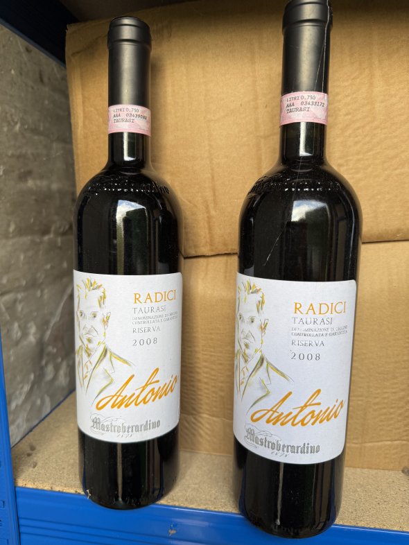 Mastroberardino, Radici Riserva Antonio, Taurasi