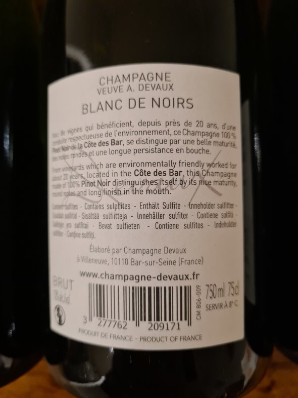 Devaux, Coeur Des Bar