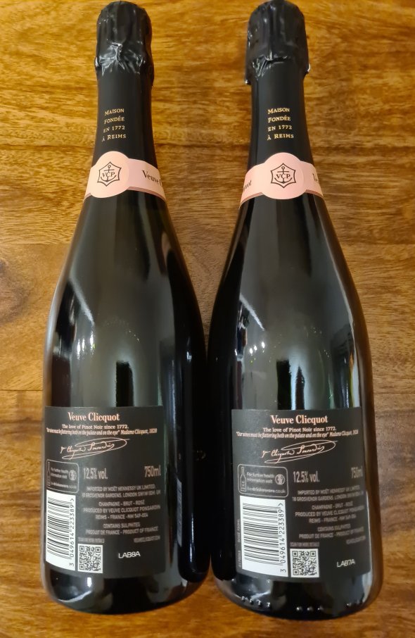 Veuve Clicquot, Rose