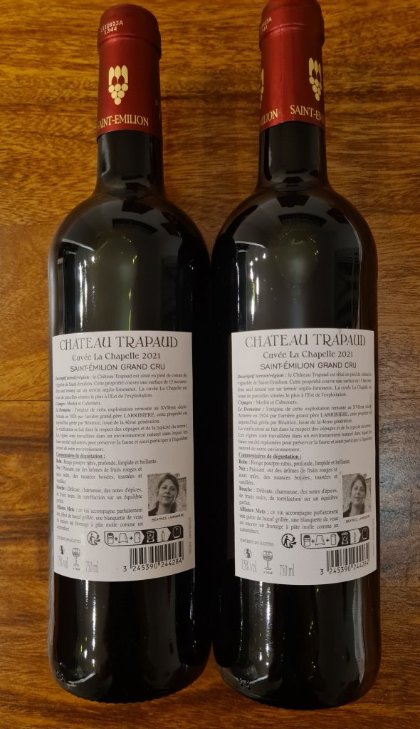 Chateau Trapaud, Saint-Emilion Grand Cru