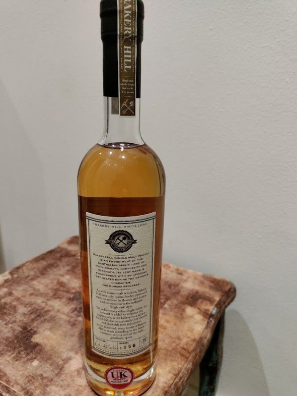 Bakery Hill, Double Wood, Single Malt Whisky