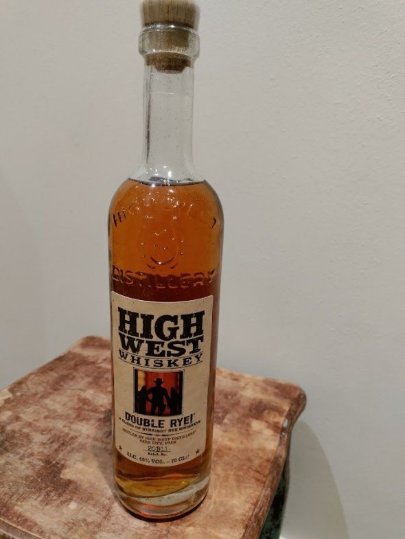 High West, Blend of Straight Double Rye Whiskey
