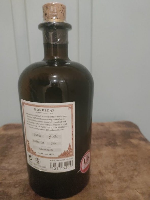 Schwarzard Distillers, Monkey 47 Gin