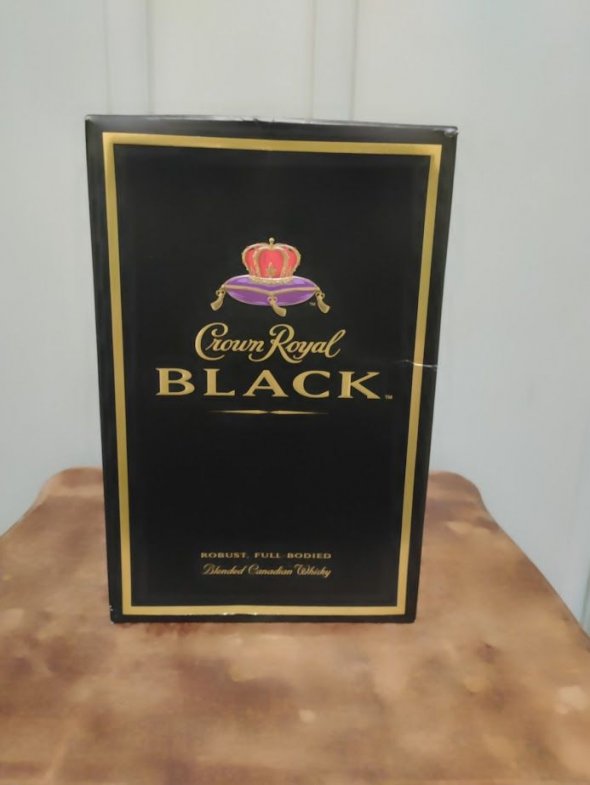 Crown Royal, Black, Blended Whisky