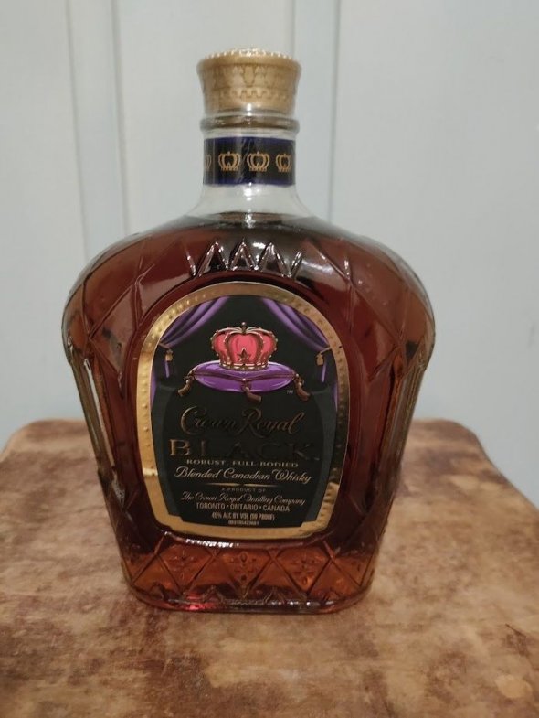 Crown Royal, Black, Blended Whisky