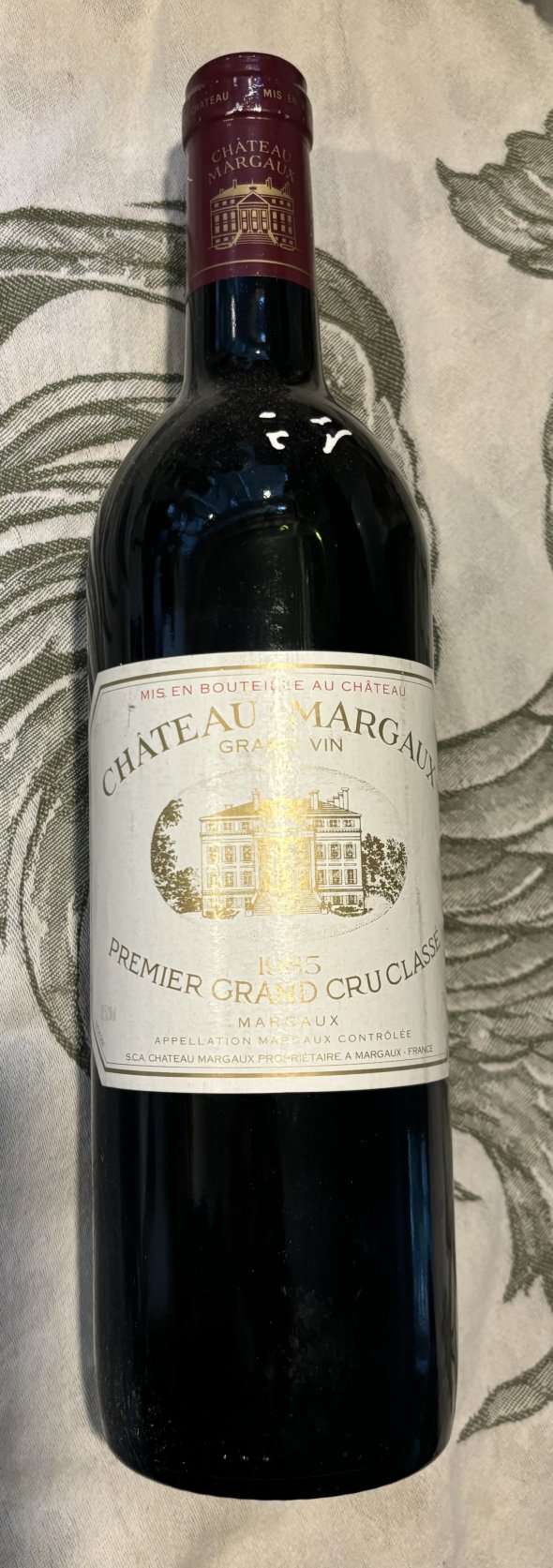 Chateau Margaux Premier Grand Cru Classe
