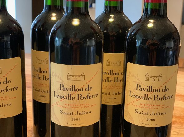 Pavillon de Leoville Poyferre, Chateau Leoville Poyferre, Saint-Julien
