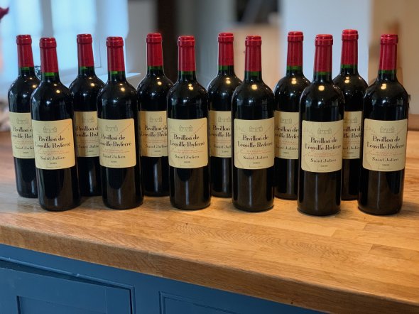 Pavillon de Leoville Poyferre, Chateau Leoville Poyferre, Saint-Julien